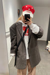 Walter Van BeirendonCk Candle Large Hatshots AW22-23 8022 White